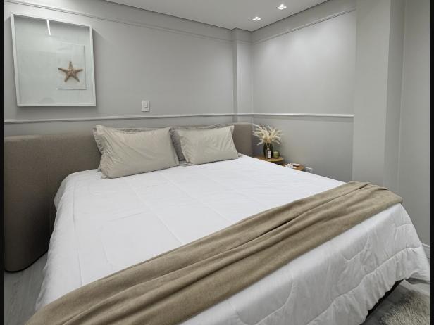 Suíte com cama king