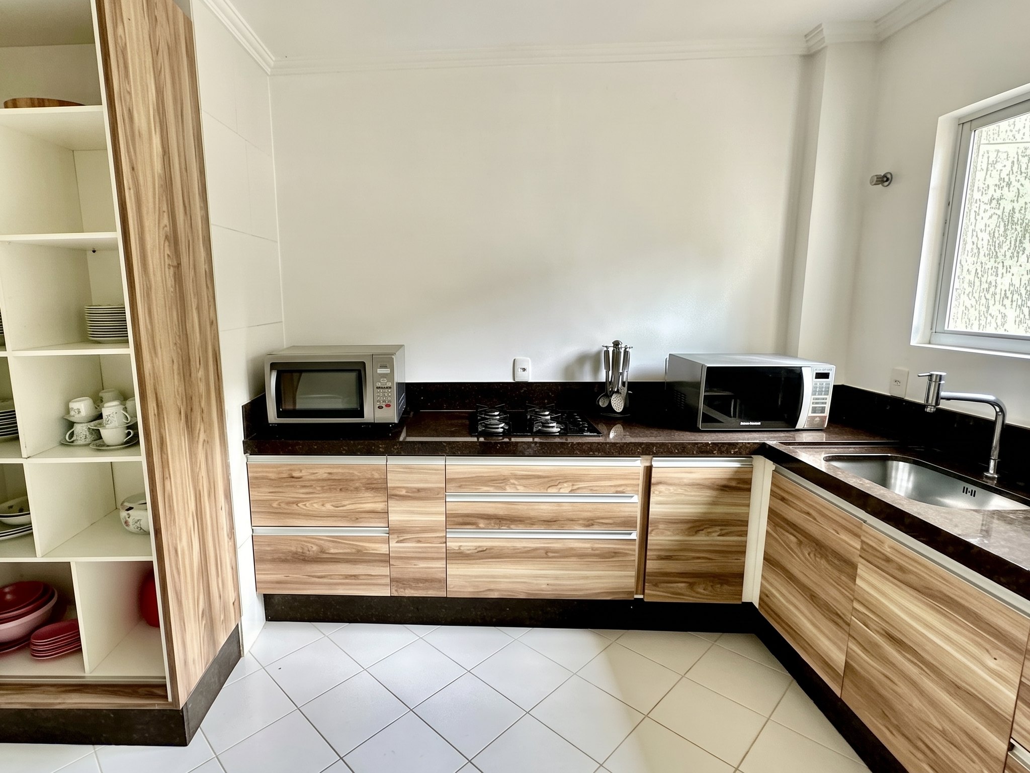 A cozinha, em L — Godo Stark 301