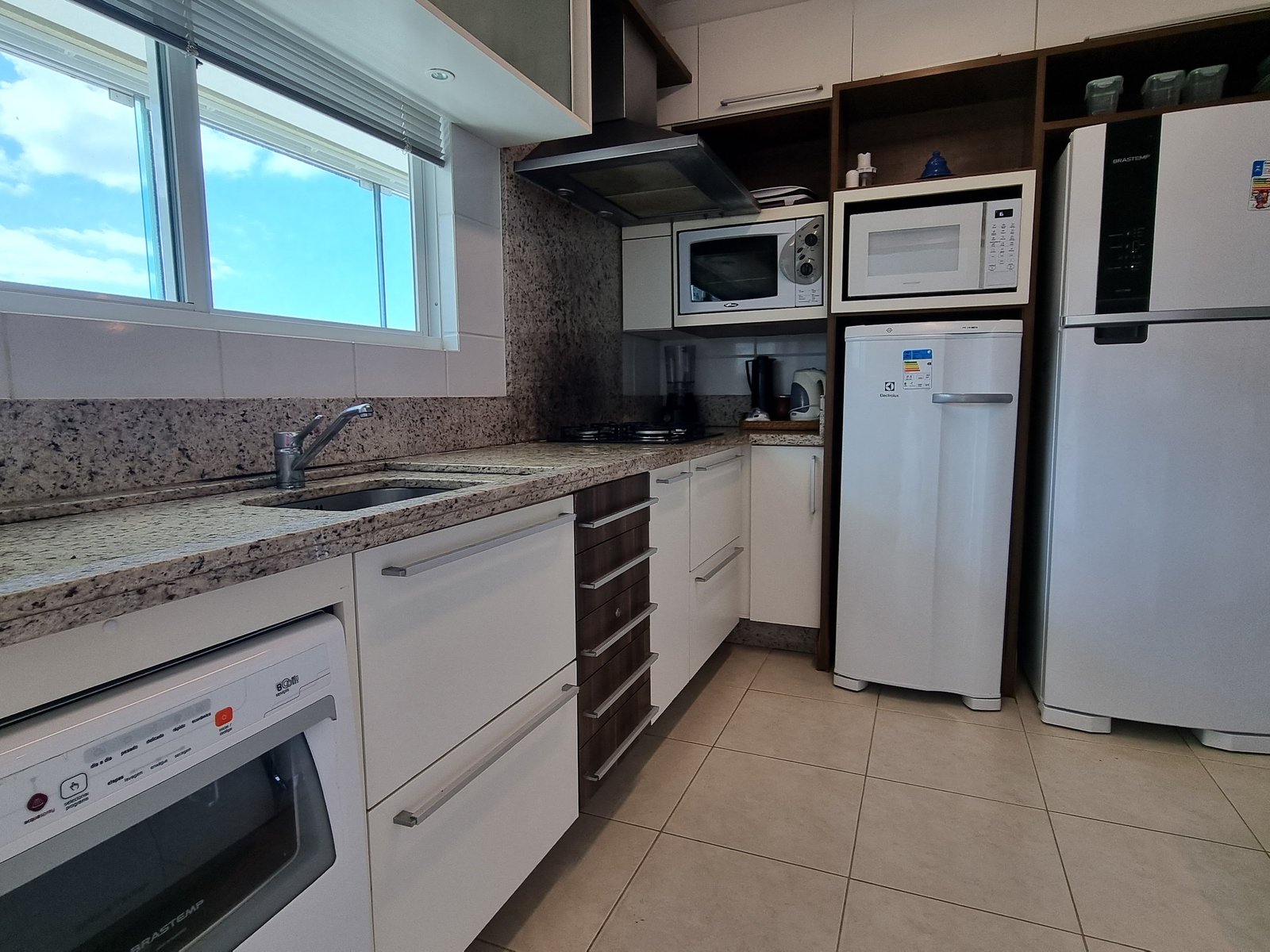 Cozinha equipada