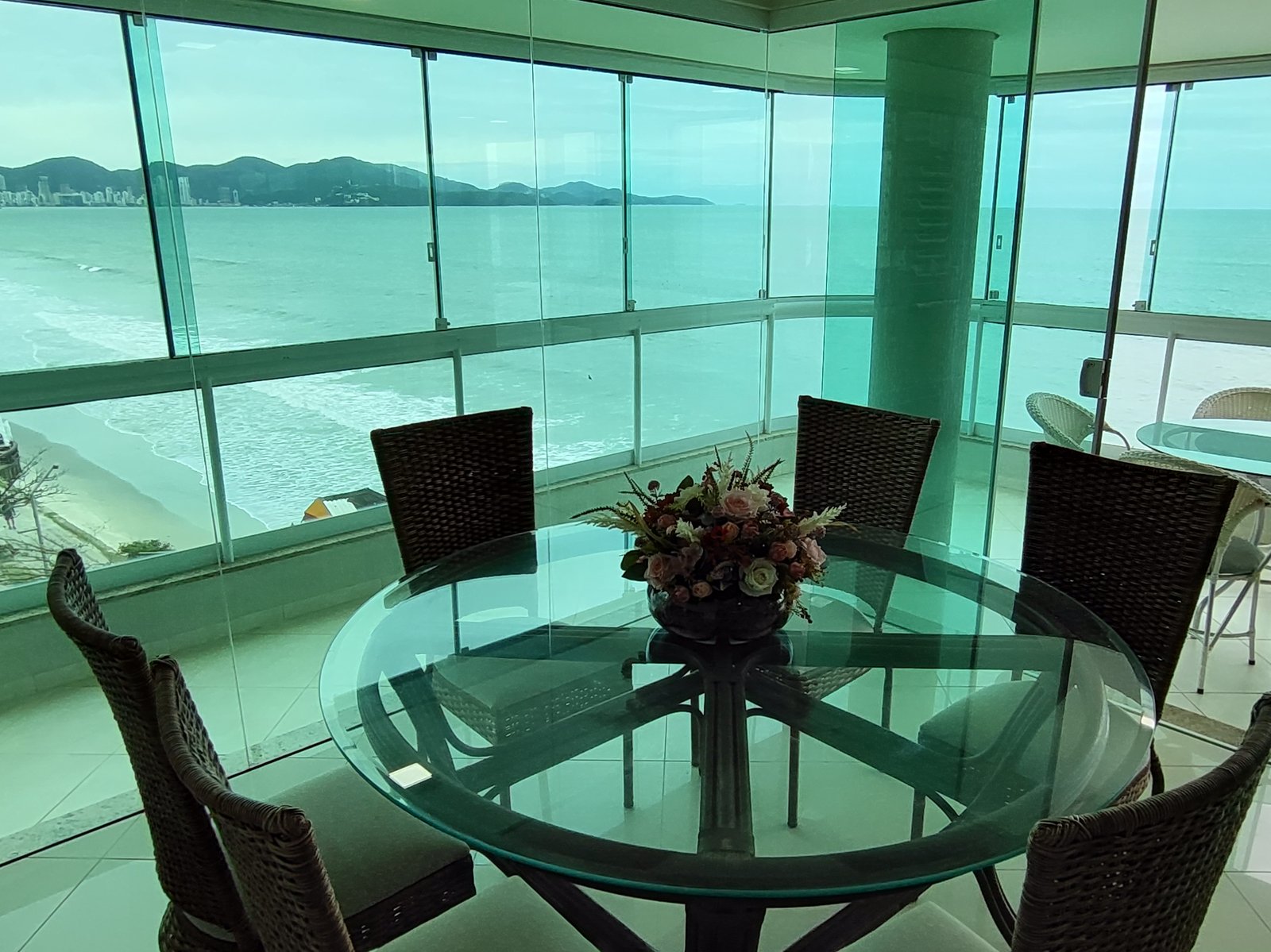 Sala de jantar do Krueger 501